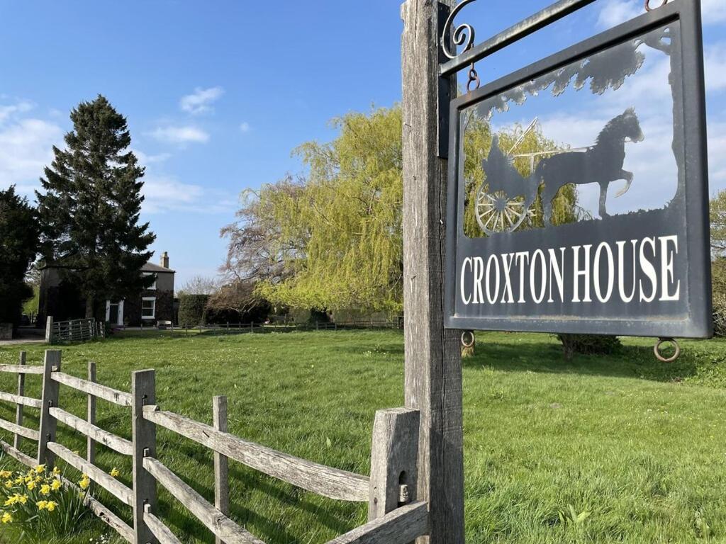 Croxton House B&B Kirmington Exteriör bild
